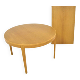Scandinavian oak dining table, Sweden, 1960s