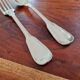 ZD and Co - Chinon model tableware in silver-plated metal