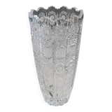 Crystal vase