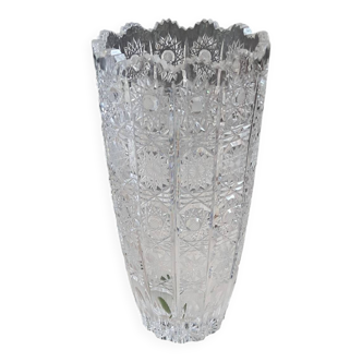 Crystal vase