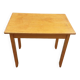 Table seventies hêtre massif
