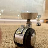 Designer glass coffee table