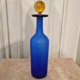 Vintage bottle with Franco Moretti stopper