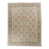 Tapis persan oversize Earthly & Blue. 301x373 cm