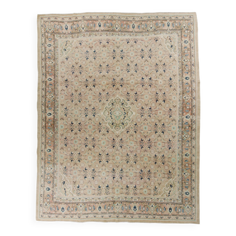 Earthly & Blue Oversize Persian Rug.301x373Cm