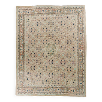 Tapis persan oversize Earthly & Blue. 301x373 cm