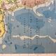 Old physical map — Ancient Continent | Europe, Africa, Asia & O