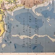 Old physical map — Ancient Continent | Europe, Africa, Asia & O