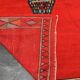 Tapis Marocain Boujad rouge - 443 x 203 cm