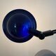 Large desk lamp manade France design Philippe Stephant vintage 90