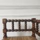 Fireplace bobbin chair