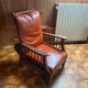 Reclining footrest chair