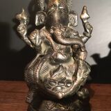 Bronze Ganesh statue, India