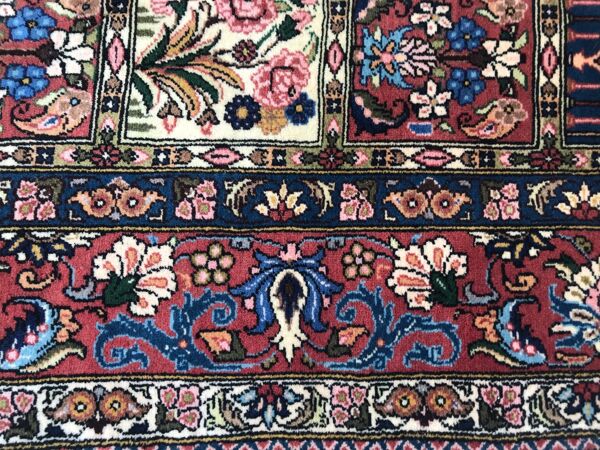 Tapis persan Bakhtiar tchaharshotor 200x300 cm