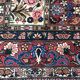 Tapis persan Bakhtiar tchaharshotor 200x300 cm