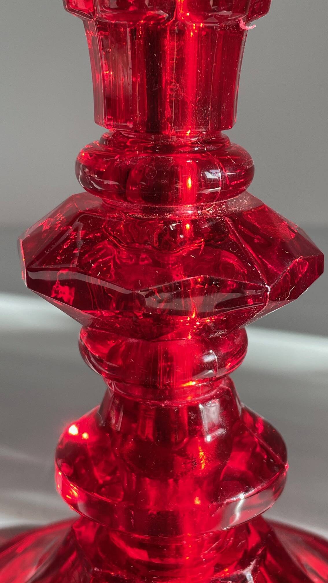 Vintage vitamin lamp