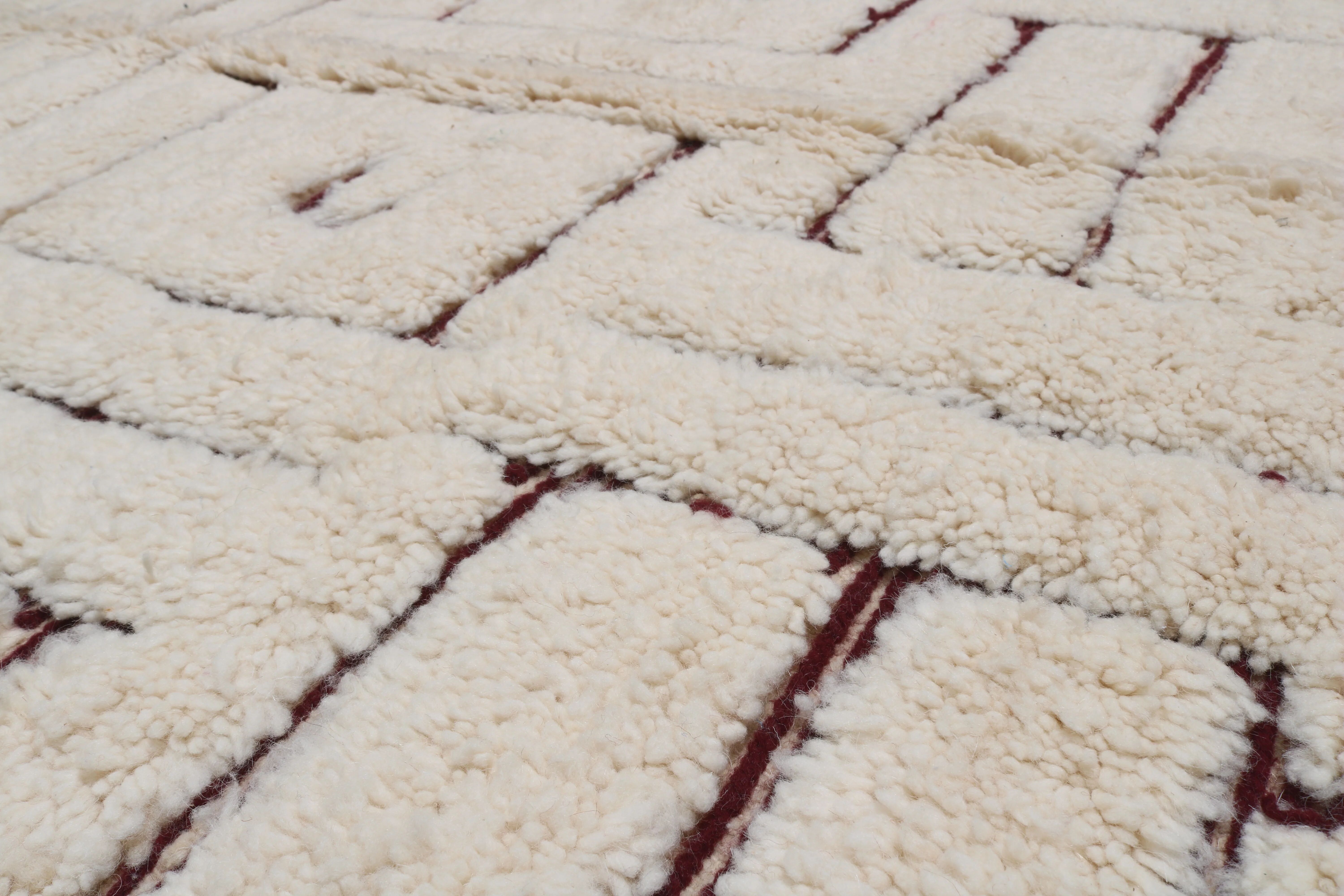 Tapis Beni Ouarain, 240 x 150 cm - AZ858