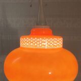 Orange vintage suspension - 1960s/70s