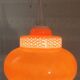 Orange vintage suspension - 1960s/70s