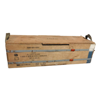 Weapons chest full of codes/letters