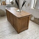 Oak and pine counter 1950