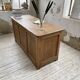 Oak and pine counter 1950