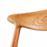 Hans Wegner W2 chairs C.M Madsens 1950s