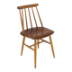 Chaise scandinave"pinnstol" Fanett par Ilmari Tapiovaara, Suède, 1960