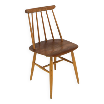 Chaise scandinave"pinnstol" Fanett par Ilmari Tapiovaara, Suède, 1960