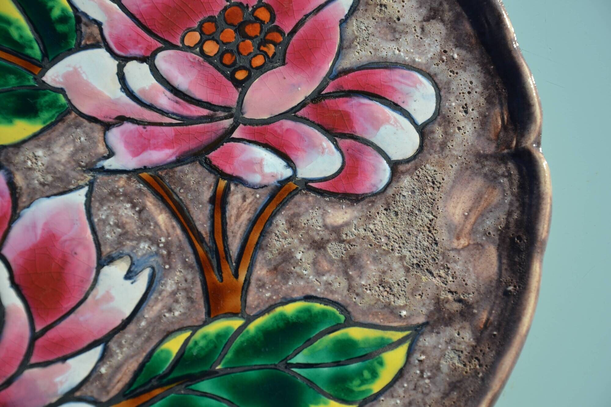 3 decorative plates from Vallauris