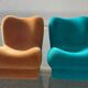 Vintage doll furniture Furga Italy