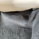 Day embroidered linen yarn, polka dots and richelieu over-salted old black 2.40m