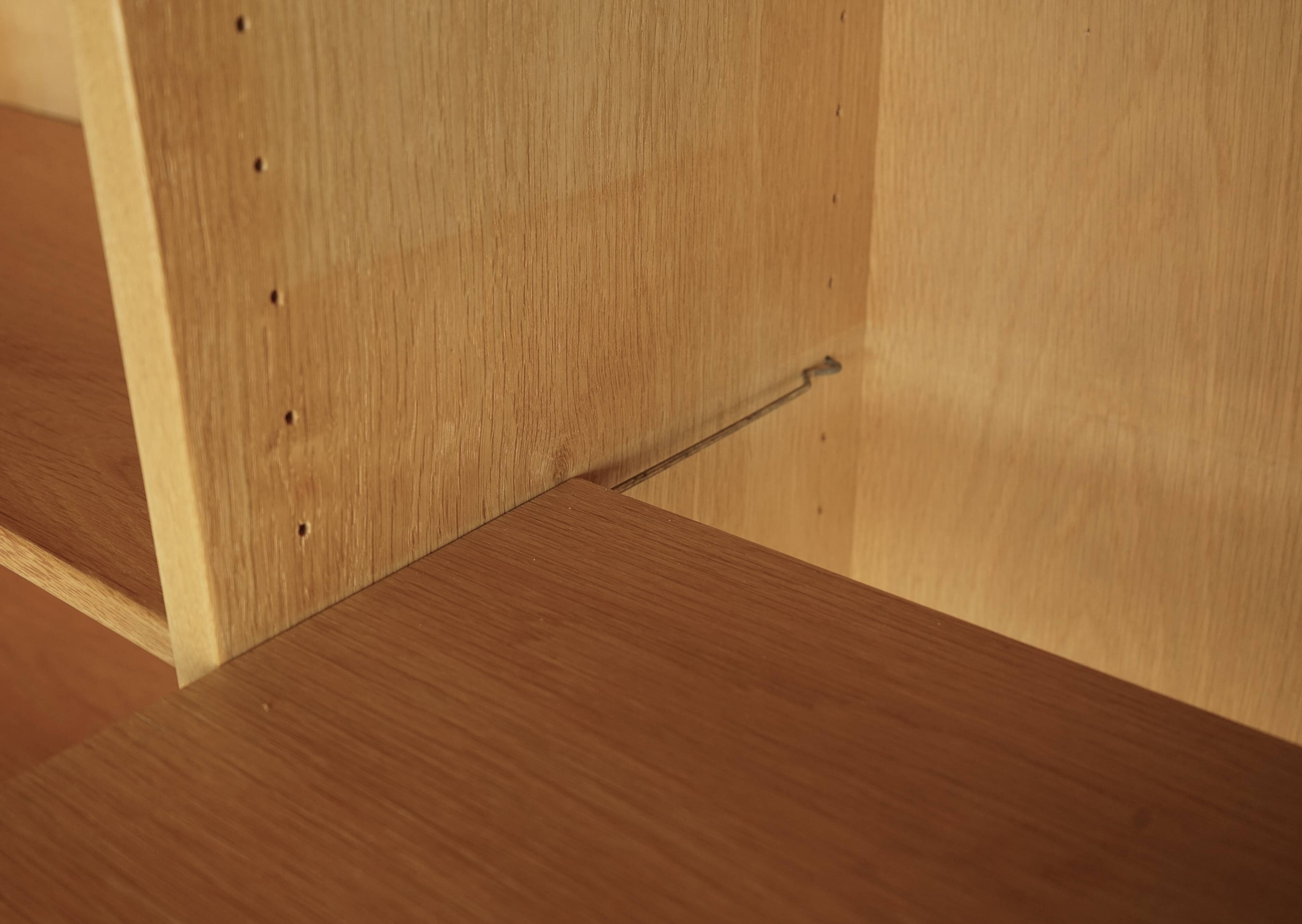 Oak Bookcase by Børge Mogensen for Karl Andersson & söner. Sweden, 1960s