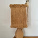 Lampe en corde vintage