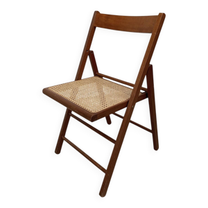 Chaise pliante vintage