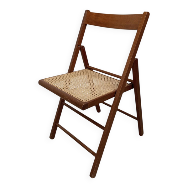Chaise pliante vintage