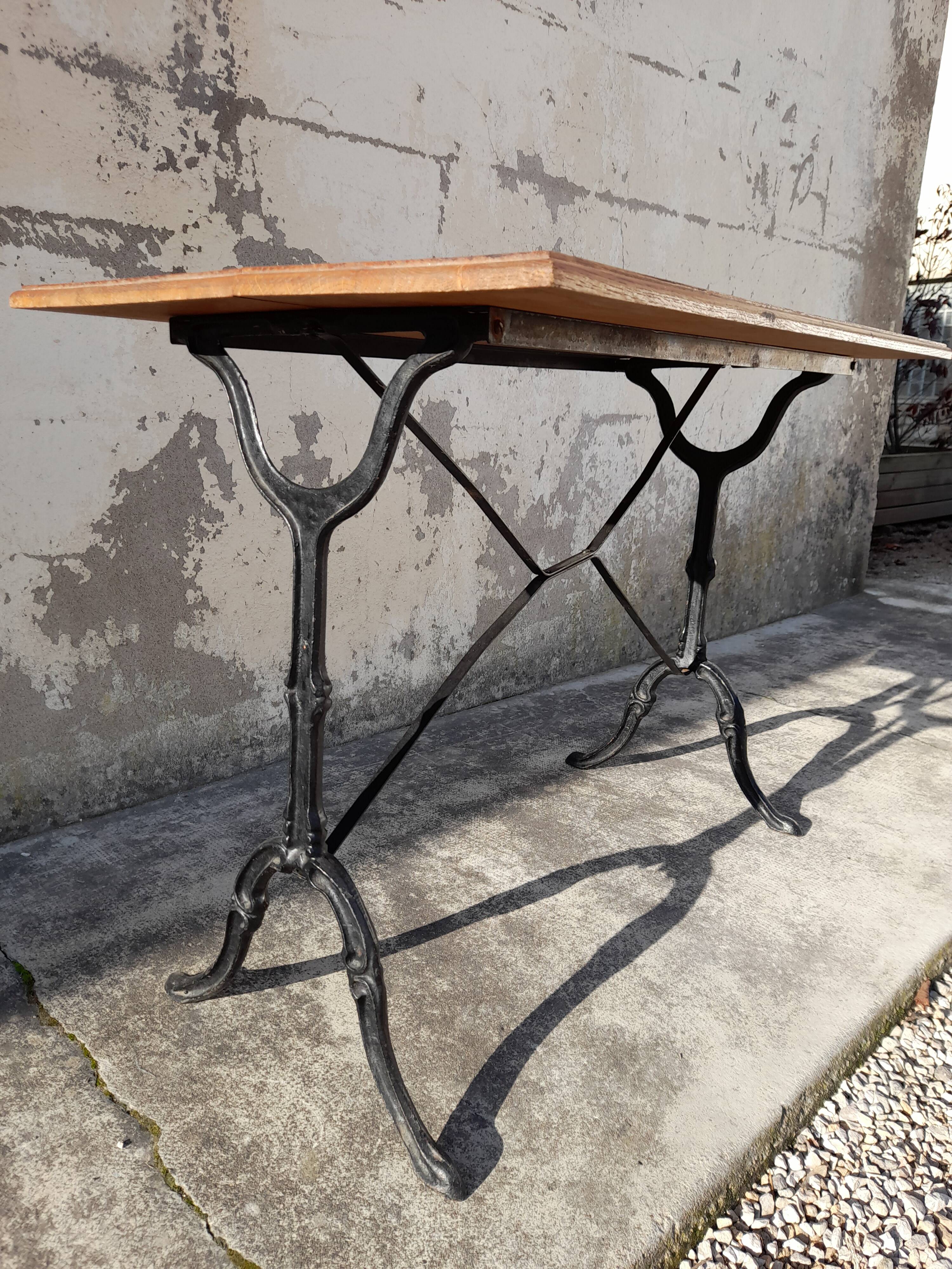 Oak Bistrot table