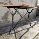 Oak Bistrot table