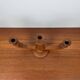 3-arm teak candle holder, 1960/70