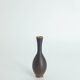 Small Mid-Century Scandinavian Modern Collection Vases in Wenge Stoneware by John Andersson, Set of 2