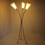 1960s Chrome Plated Floor Lamp, Czechoslovakia