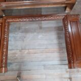 Frame of chimney
