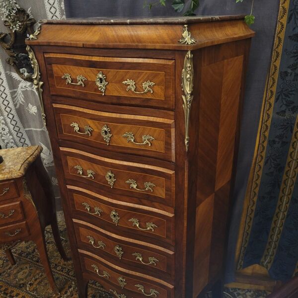 Semainier Louis XV