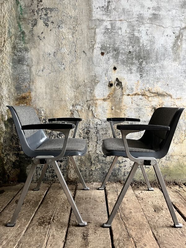 Wesifa vintage stacking chair – German space design from the 1960s