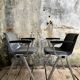 Wesifa vintage stacking chair – German space design from the 1960s