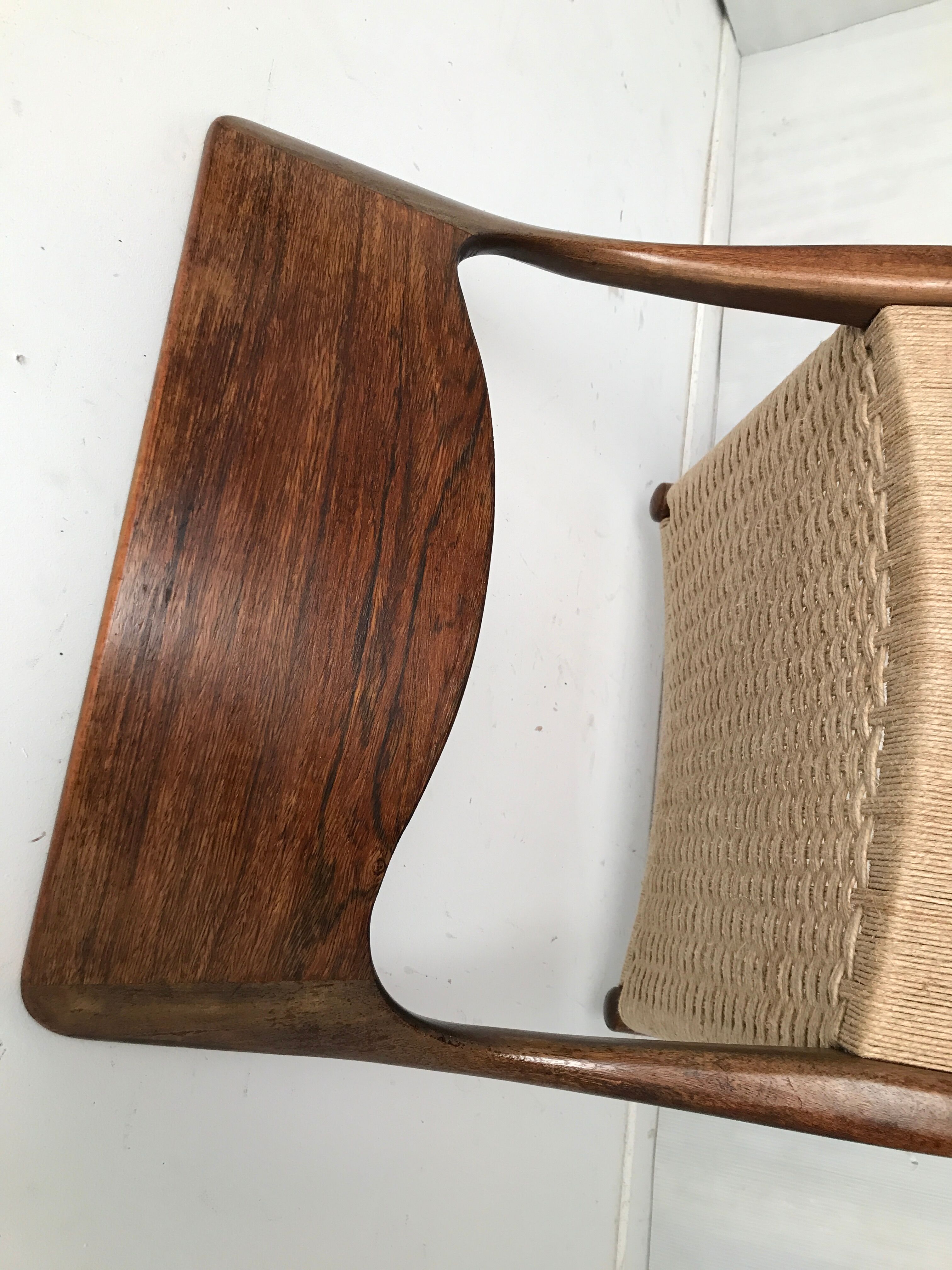 Pair of danish scandinavian chair dating from the 50