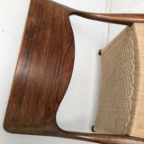 Pair of danish scandinavian chair dating from the 50