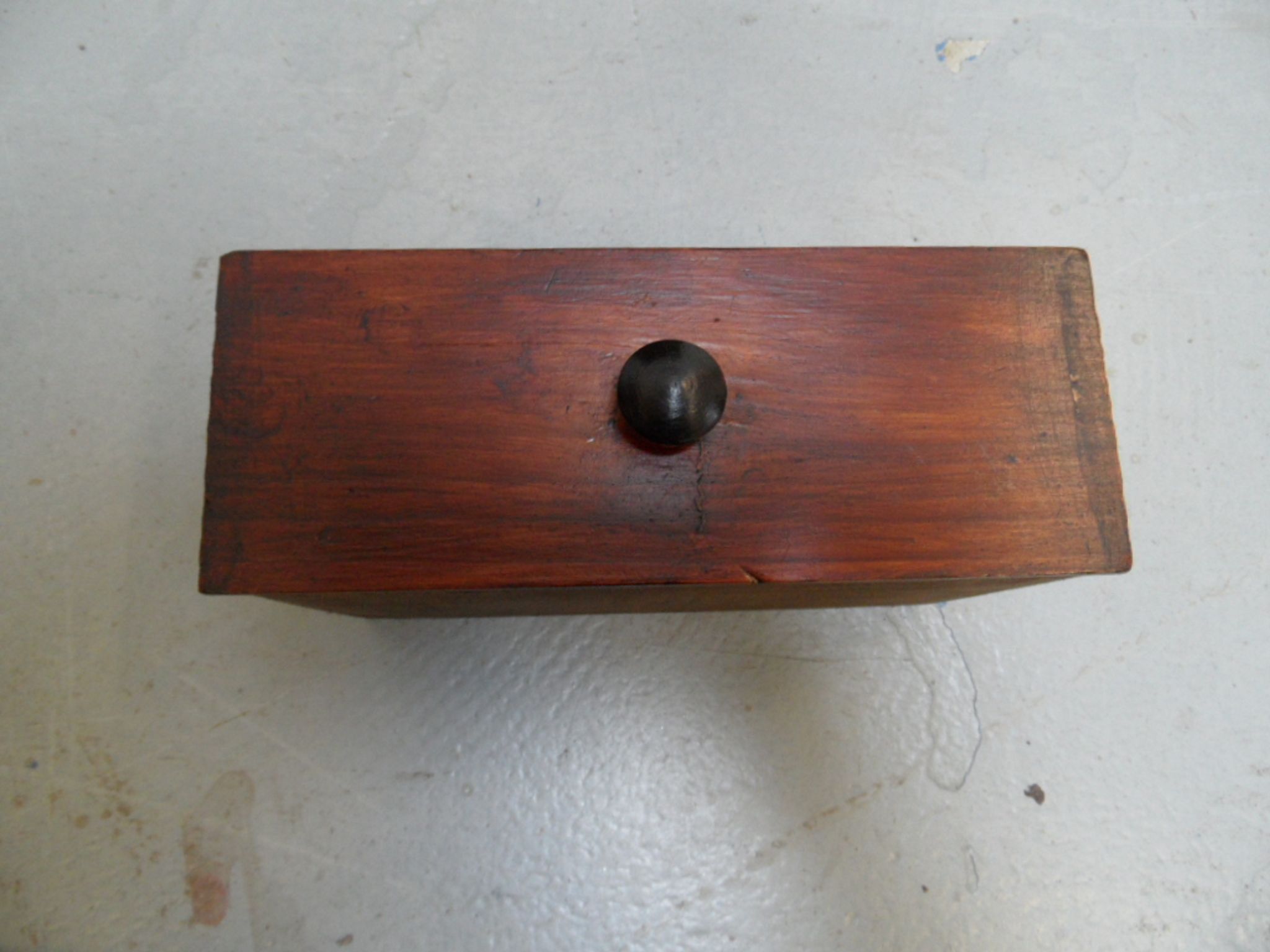 Commode à bijoux vintage