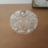 Small glass candy dish
