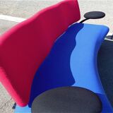 Model Orbit Three-Seater Designer Sofa from Artifort, The Netherlands 1990s